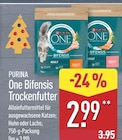 One Bifensis Trockenfutter Huhn im ALDI Nord Prospekt One Bifensis Trockenfutter Huhn von Purina im aktuellen ALDI Nord Prospekt für 2,99 €