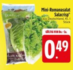 Mini-Romanasalat von Salacrisp im aktuellen EDEKA Prospekt für 0,49 €