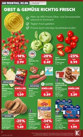 Aktueller Kaufland Prospekt mit Würstchen, "Hier bin ich richtig", Seite 4