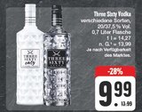 Vodka Angebote von Three Sixty bei EDEKA Weiden für 9,99 €