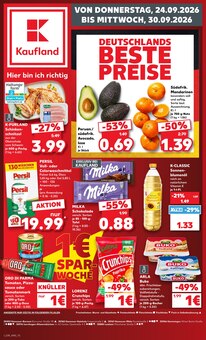 Schokolade im Kaufland Prospekt "Hier bin ich richtig" mit 82 Seiten (Hannover)