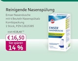 Nasendusche bei mea - meine apotheke im Prospekt "" für 16,50 €
