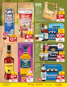 Getränke im Netto Marken-Discount Prospekt "Aktuelle Angebote" mit 65 Seiten (Regensburg)