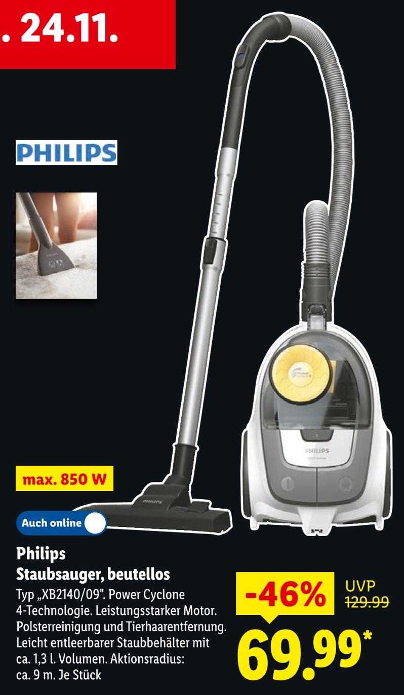 Staubsauger, beutellos
