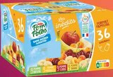 Les Inédits Sans Sucres Ajoutés Pomme, Mirabelle, Banane, Cerise - Pom'Potes dans le catalogue Intermarché