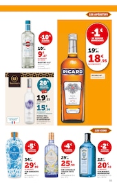 Vodka Angebote im Prospekt "Noël À PRIS BAS" von Bi1 auf Seite 33