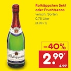 Netto Marken-Discount - Sekt oder Fruchtsecco Angebot im Prospekt Sekt oder Fruchtsecco bei Netto Marken-Discount im Prospekt "" für 2,99 €