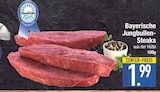 Bayerische Jungbullen-Steaks von  im aktuellen EDEKA Prospekt für 1,99 €