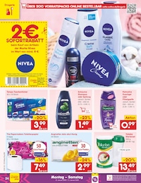 Netto Marken-Discount Shampoo im Prospekt 
