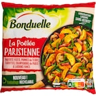 Poêlée cuisinée surgelée - BONDUELLE en promo chez Carrefour Saint-Maur-des-Fossés à 3,34 €