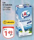 H-Vollmilch 1,5 % Fett im Angebot bei GLOBUS in Halle H-Vollmilch 1,5 % Fett Angebote von Lac bei GLOBUS Halle für 1,49 €