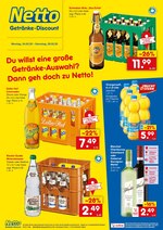 Netto Getränke-Markt Prospekt "Du willst eine große Getränke-Auswahl? Dann geh doch zu Netto!", 2 Seiten, für Albstadt, 24.02.2020 - 29.02.2020 Netto Getränke-Markt Prospekt "Du willst eine große Getränke-Auswahl? Dann geh doch zu Netto!", 2 Seiten, für Albstadt, 24.02.2020 - 29.02.2020