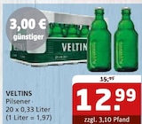 Aktuelle Veltins Angebote bei Getränke Quelle WVG in Magdeburg Aktuelles Pilsener Angebot bei Getränke Quelle WVG in Magdeburg ab 12,99 €