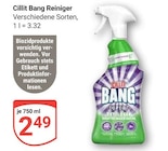 Reiniger bei GLOBUS im Prospekt "" für 2,49 €