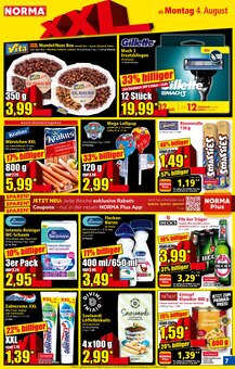 Hähnchen Angebot im aktuellen Norma Prospekt auf Seite 7