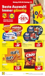 Lidl Exquisa im Prospekt 