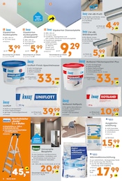 Aktueller Globus-Baumarkt Prospekt mit Beton, "Immer eine Idee besser", Seite 6