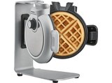 Aktuelles 2932 Design WaffleUp Waffeleisen Polarsilber/ Edelstahl Angebot bei MediaMarkt Saturn in Heidelberg ab 67,99 €