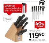 Messerblock Meisterklasse von WMF im aktuellen XXXLutz Möbelhäuser Prospekt für 119,90 €