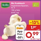 Bio Knoblauch im Angebot bei Netto Marken-Discount in Bochum Bio Knoblauch Angebote von BioBio bei Netto Marken-Discount Bochum für 0,99 €