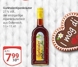 Aktuelle Lebkuchen Angebote bei GLOBUS in Trier Aktuelles GurktalerAlpenkräuter Angebot bei GLOBUS in Trier ab 7,99 €