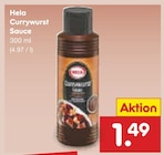 Aktuelle Currywurst Angebote bei Netto Marken-Discount in Hannover Aktuelles Currywurst Sauce Angebot bei Netto Marken-Discount in Hannover ab 1,49 €