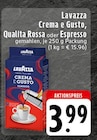 Crema e Gusto im Angebot bei EDEKA in Lingen Crema e Gusto Angebote von Lavazza bei EDEKA Lingen für 3,99 €