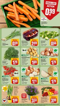 Kartoffeln im aktuellen REWE Prospekt (Mannheim) Kartoffeln im REWE Prospekt "Dein Markt" mit 22 Seiten (Mannheim)