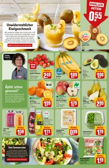 Bananen im REWE Prospekt "Dein Markt" mit 34 Seiten (Ludwigshafen (Rhein))