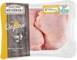 Frische Hähnchen-Schenkel Angebote von Qualitätsmetzgerei Wilhelm Brandenburg bei REWE Aachen für 4,99 €