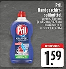 EDEKA Hasselbach - Handgeschirrspülmittel Angebot im Prospekt Handgeschirrspülmittel bei EDEKA im Hasselbach Prospekt für 1,59 €