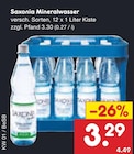 Mineralwasser von Saxonia im aktuellen Netto Marken-Discount Prospekt