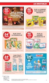 Promos WC dans le catalogue "LES PRODUITS U À PRIX BAS" de Super U WC en promo dans le catalogue Super U à la page 9