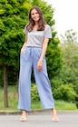 Pantalon fluide - ELLENOR en promo chez Norma Pantalon fluide - ELLENOR dans le catalogue Norma