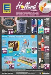 Supermarkt Prospekt von EDEKA Alsdorf EDEKA Prospekt: "Aktuelle Angebote", 24 Seiten, 14.07.2025 - 19.07.2025