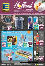 Aktueller EDEKA Supermarkt Prospekt in Übach-Palenberg und Umgebung, "Aktuelle Angebote" mit 24 Seiten, 14.07.2025 - 19.07.2025