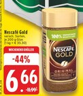 Gold Angebote von Nescafé bei E center Heinsberg für 6,66 €