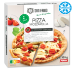 Steinofen-Pizza Mozzarella im Angebot bei Penny in Erlangen Steinofen-Pizza Mozzarella Angebote von San Fabio bei Penny Erlangen für 3,49 €