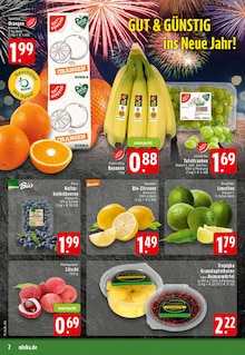 Aktueller EDEKA Prospekt "Aktuelle Angebote" Seite 2 von 24 Seiten