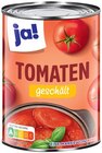 Tomaten Angebote von ja! bei REWE Hückelhoven für 0,65 €