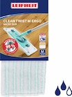 Wischbezug Clean Twist M Ergo micro duo Angebote von Leifheit bei E center Waiblingen für 7,99 €