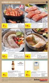 Promos Poisson dans le catalogue "Intermarché" de Intermarché Hyper Poisson en promo dans le catalogue Intermarché Hyper à la page 15