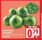 Rosenkohl im aktuellen EDEKA Prospekt