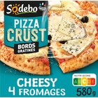 Pizza crust - SODEBO en promo chez Carrefour Drancy à 4,55 €