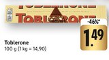 EDEKA Nalbach - Toblerone Angebot im Prospekt Toblerone bei EDEKA im Nalbach Prospekt für 1,49 €