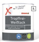 Tropffrei-Weißlack bei toom Baumarkt im Emmendingen Prospekt für 7,99 €