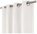 Promo Rideau tamisant blanc kalpe à 16,90 € dans le catalogue Weldom à Saint-Barnabé
