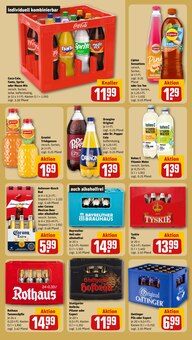 Coca Cola im REWE Prospekt "Dein Markt" mit 34 Seiten (Singen (Hohentwiel))