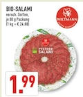 BIO-SALAMI Angebote von Wiltmann bei Marktkauf Marl für 1,99 €