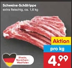 Schweine-Schälrippe Angebote von Rheda, Nordrhein-Westfalen bei Netto Marken-Discount Recklinghausen für 4,99 €